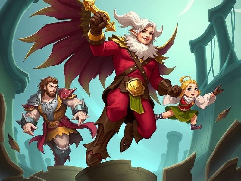 Dynasty Nutmeg Glory Hero Characters